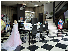 店舗1Fフロア