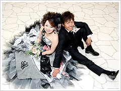 ご結婚記念写真のサンプル1