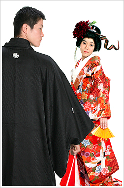 ご結婚記念写真のサンプル3